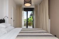 Postel nebo postele na pokoji v ubytování Pampas apartments Mrežnica