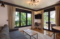 Posezení v ubytování Pampas apartments Mrežnica
