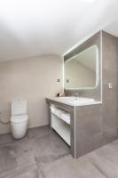 Koupelna v ubytování Pampas apartments Mrežnica