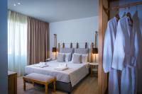 Posteľ alebo postele v izbe v ubytovaní Solimar White Pearl - Adults Only