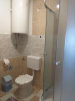 Koupelna v ubytování Apartments Vidic