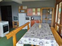 Kuchyň nebo kuchyňský kout v ubytování Apartments Vidic