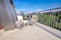 Balkón alebo terasa v ubytovaní Apartamenty na Wyspie - Aquamarina - Budynek A - B - C