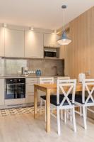 Plán poschodí v ubytovaní Apartament Downtown