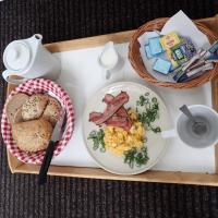 Půdorys ubytování Pension Prislin