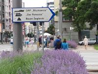 Plán poschodí v ubytovaní Apartament Downtown