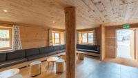 A seating area at alpen select lodge Kleinwalsertal