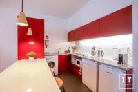 Kuchyň nebo kuchyňský kout v ubytování Calacatta Housing