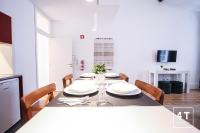 TV a/nebo společenská místnost v ubytování Calacatta Housing
