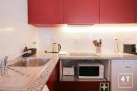 Kuchyň nebo kuchyňský kout v ubytování Calacatta Housing