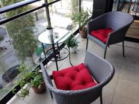Posezení v ubytování Jie Apartment