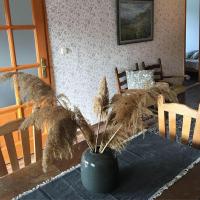 A seating area at Sipos Borház és Vendégház