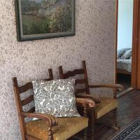 A seating area at Sipos Borház és Vendégház