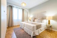 Postel nebo postele na pokoji v ubytování MD Pasaje Ruzafa