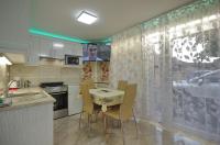 Kuchyňa alebo kuchynka v ubytovaní Amália Apartman