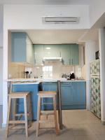 Kuchyňa alebo kuchynka v ubytovaní Apartamentos Las Palmeras