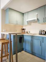 Kuchyňa alebo kuchynka v ubytovaní Apartamentos Las Palmeras