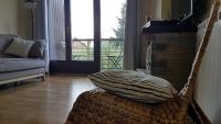 Posezení v ubytování Family Duplex Esterri