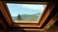 Nespecifikovaný výhled na hory nebo výhled na hory při pohledu z apartmánu