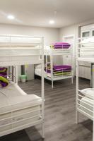Postel nebo postele na pokoji v ubytování Hostel Catedral Burgos