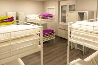 Postel nebo postele na pokoji v ubytování Hostel Catedral Burgos