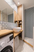 Plán poschodí v ubytovaní Apartament Downtown