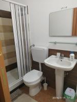 A bathroom at Santa e Maria Affittacamere