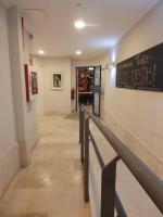 Půdorys ubytování Hostel Catedral Burgos