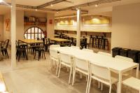 Restaurace v ubytování Hostel Catedral Burgos