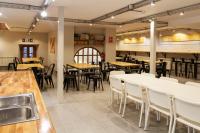 Restaurace v ubytování Hostel Catedral Burgos