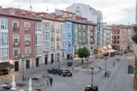 Nespecifikovaný výhled na destinaci Burgos nebo výhled na město při pohledu z hostelu