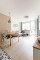 Plán poschodí v ubytovaní Apartament Downtown