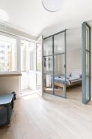 Plán poschodí v ubytovaní Apartament Downtown