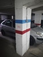 Půdorys ubytování Calle Betsaida, estación maría Zambrano