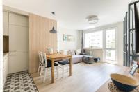 Plán poschodí v ubytovaní Apartament Downtown