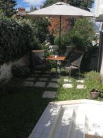 Zahrada ubytování Room with garden