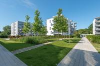 Vonkajšia záhrada v ubytovaní The Darling Nadmorze by Baltica Apartments