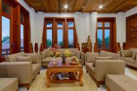 Zona de estar de Angkor Privilege Resort & Spa