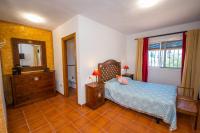 Posteľ alebo postele v izbe v ubytovaní Cubo´s Casa Rural La Cañada de Coín