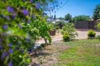 Vonkajšia záhrada v ubytovaní Cubo´s Casa Rural La Cañada de Coín