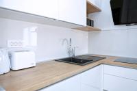 Kuchyň nebo kuchyňský kout v ubytování Apartment Villa Grga