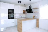 Kuchyň nebo kuchyňský kout v ubytování Apartment Villa Grga