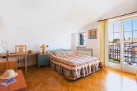 Posteľ alebo postele v izbe v ubytovaní Villa Sveta Eufemija Bed end Breakfast I