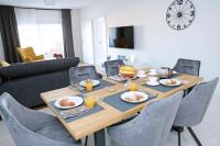TV a/nebo společenská místnost v ubytování Apartment Villa Grga