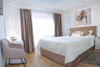Postel nebo postele na pokoji v ubytování Apartment Villa Grga