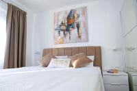 Postel nebo postele na pokoji v ubytování Apartment Villa Grga