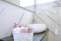 Koupelna v ubytování Apartment Villa Grga