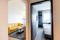 Posteľ alebo postele v izbe v ubytovaní Hotel Rainers21