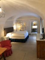Postel nebo postele na pokoji v ubytování Stylische Cityapartments Benedikt