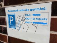 Půdorys ubytování Depandance MARNET Sněžník